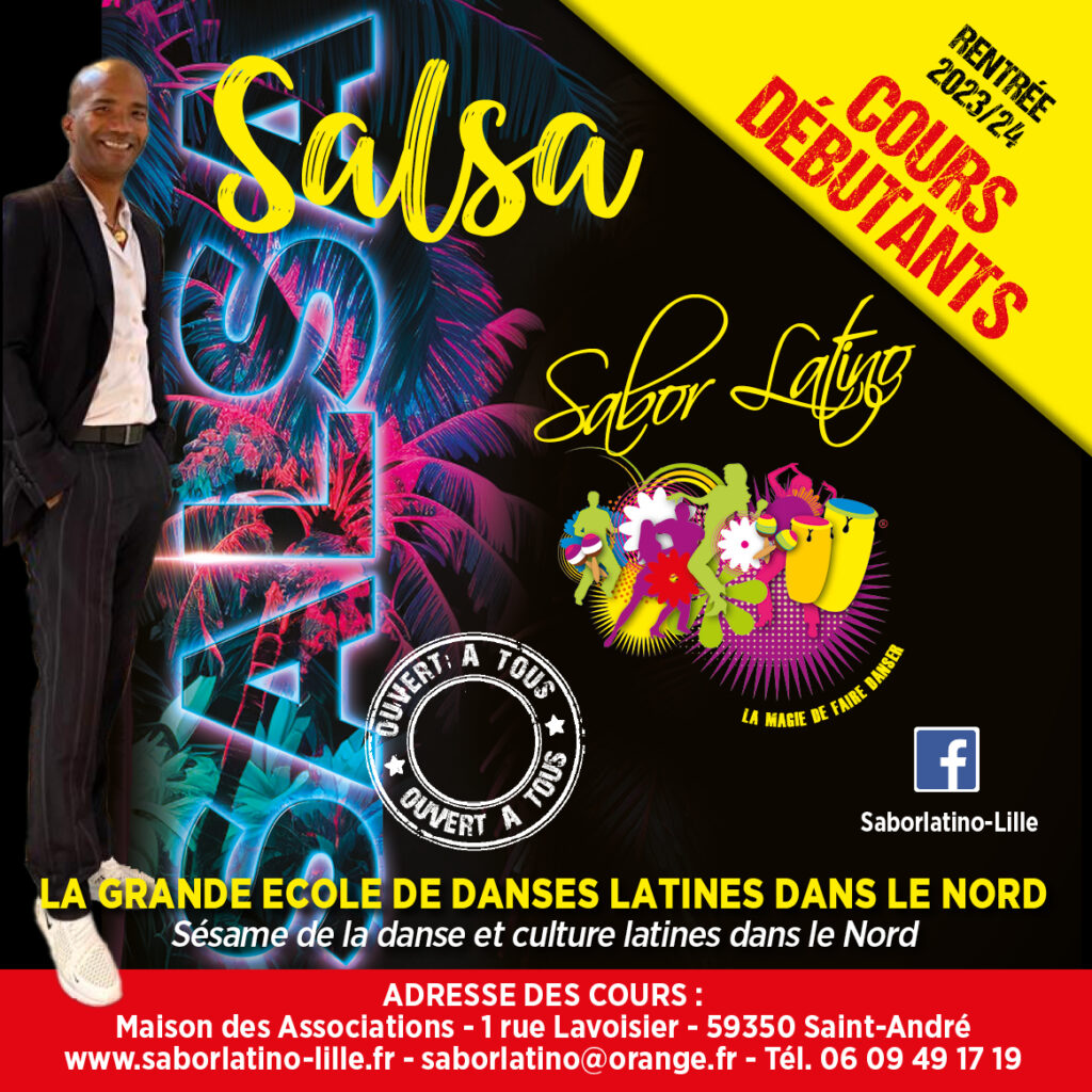 salsa lille cours de danses latines